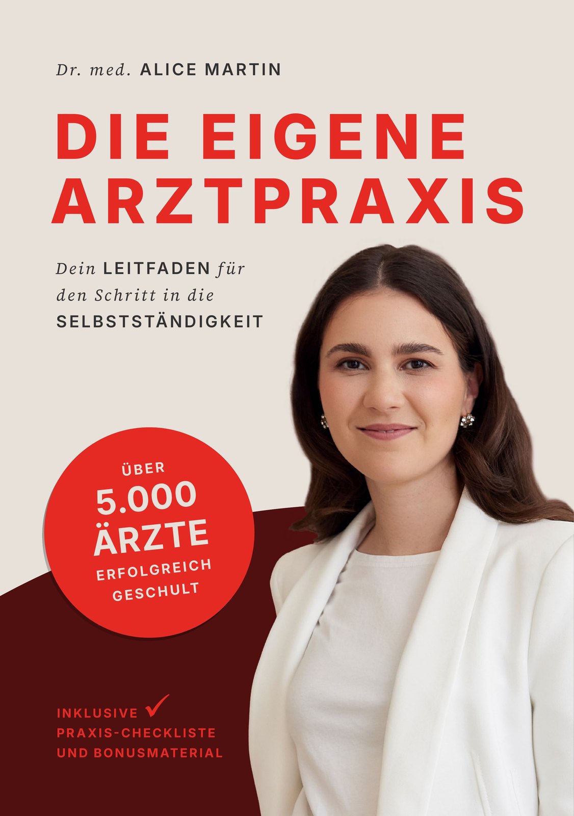 Buch Die eigene Arztpraxis