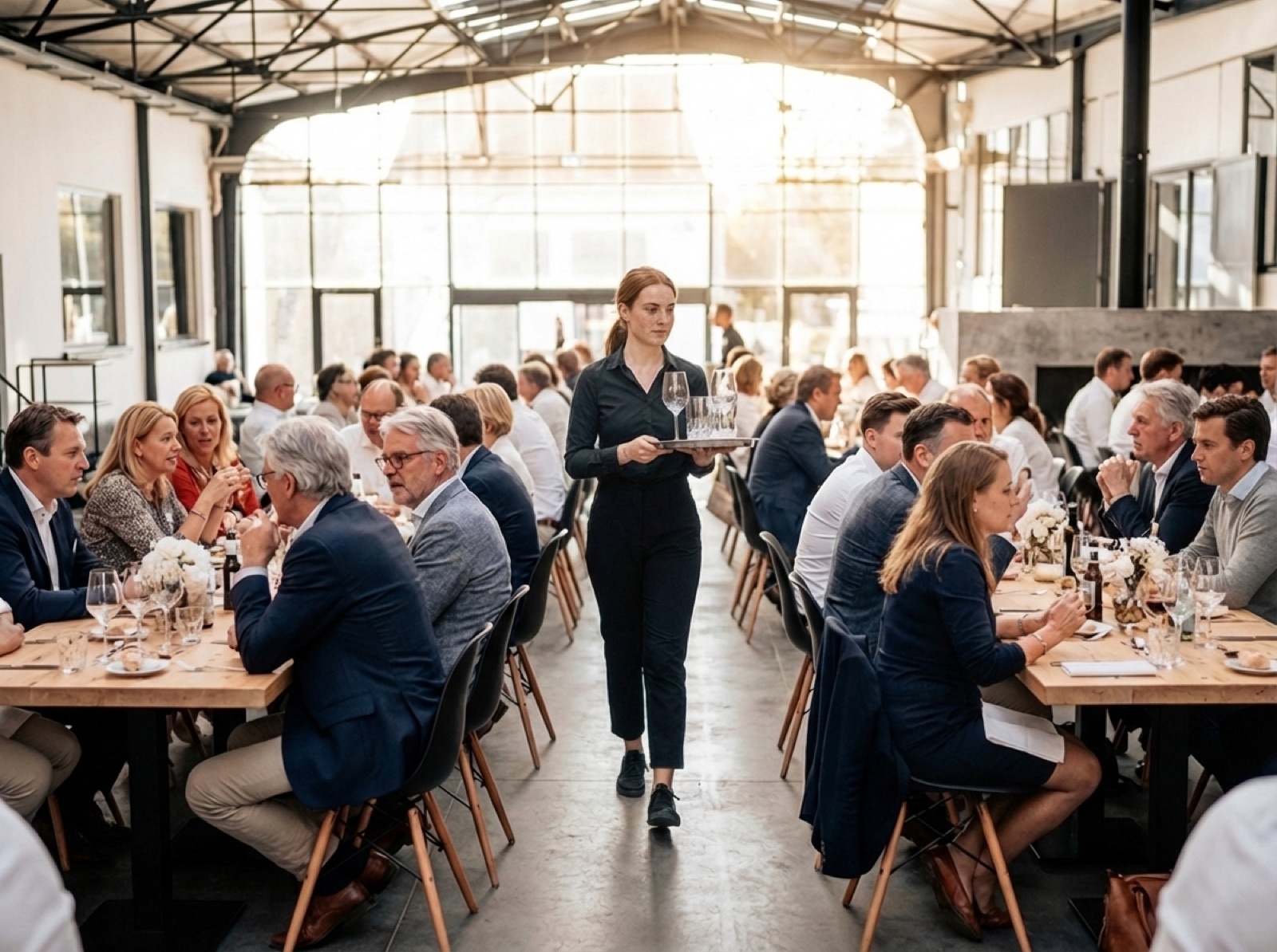 Impression vom Business-Event 2026