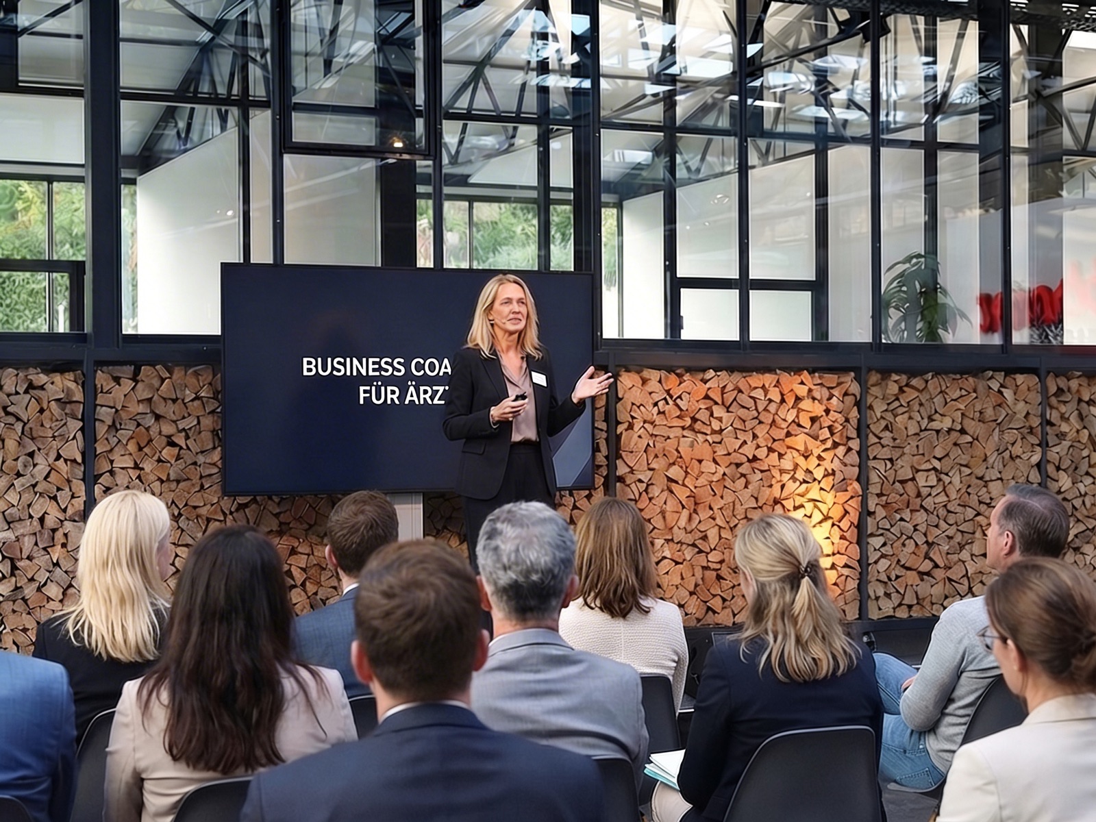 Impression vom Business-Event 2026
